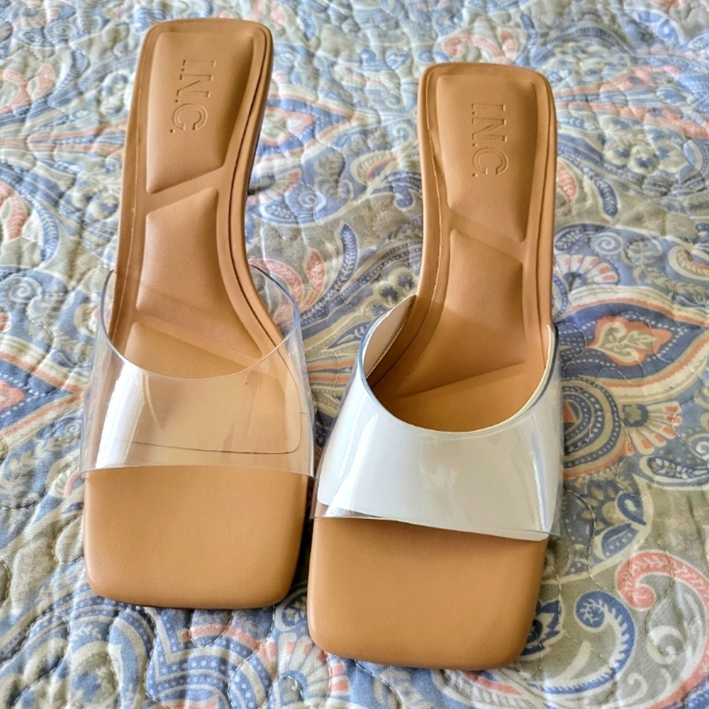 INC sandals